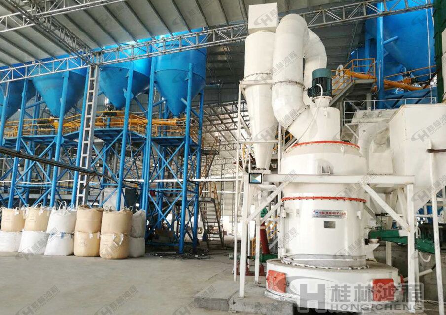 粘土板巖磨粉機小型粘土磨粉機2r磨機325目4r雷蒙機